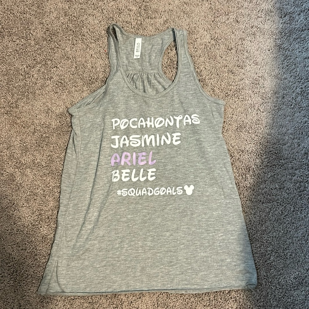 Bella Disney tank top
